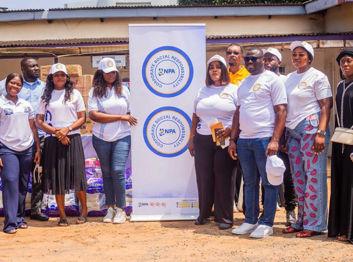 NPA shares love with inmates of Accra Psychiatric Hospital to mark Fathers' Day 